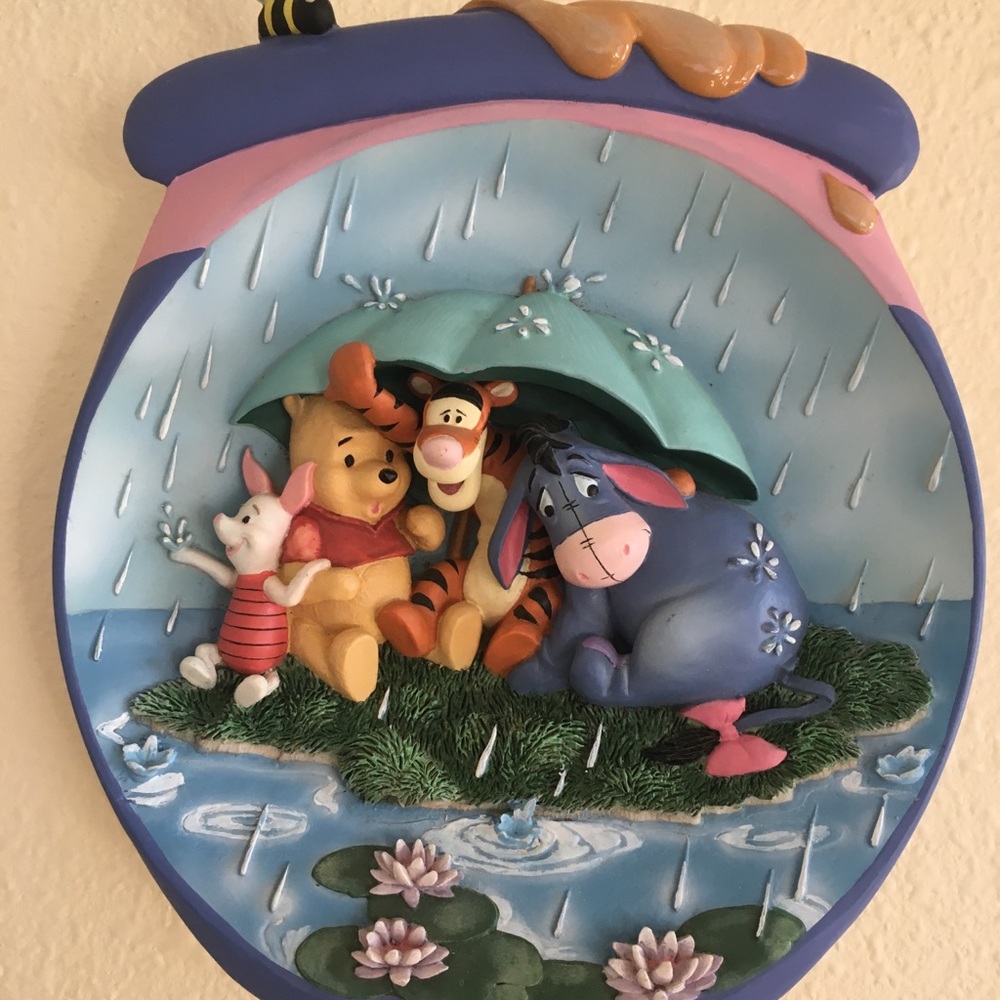 EUC Winnie the Pooh collector plate